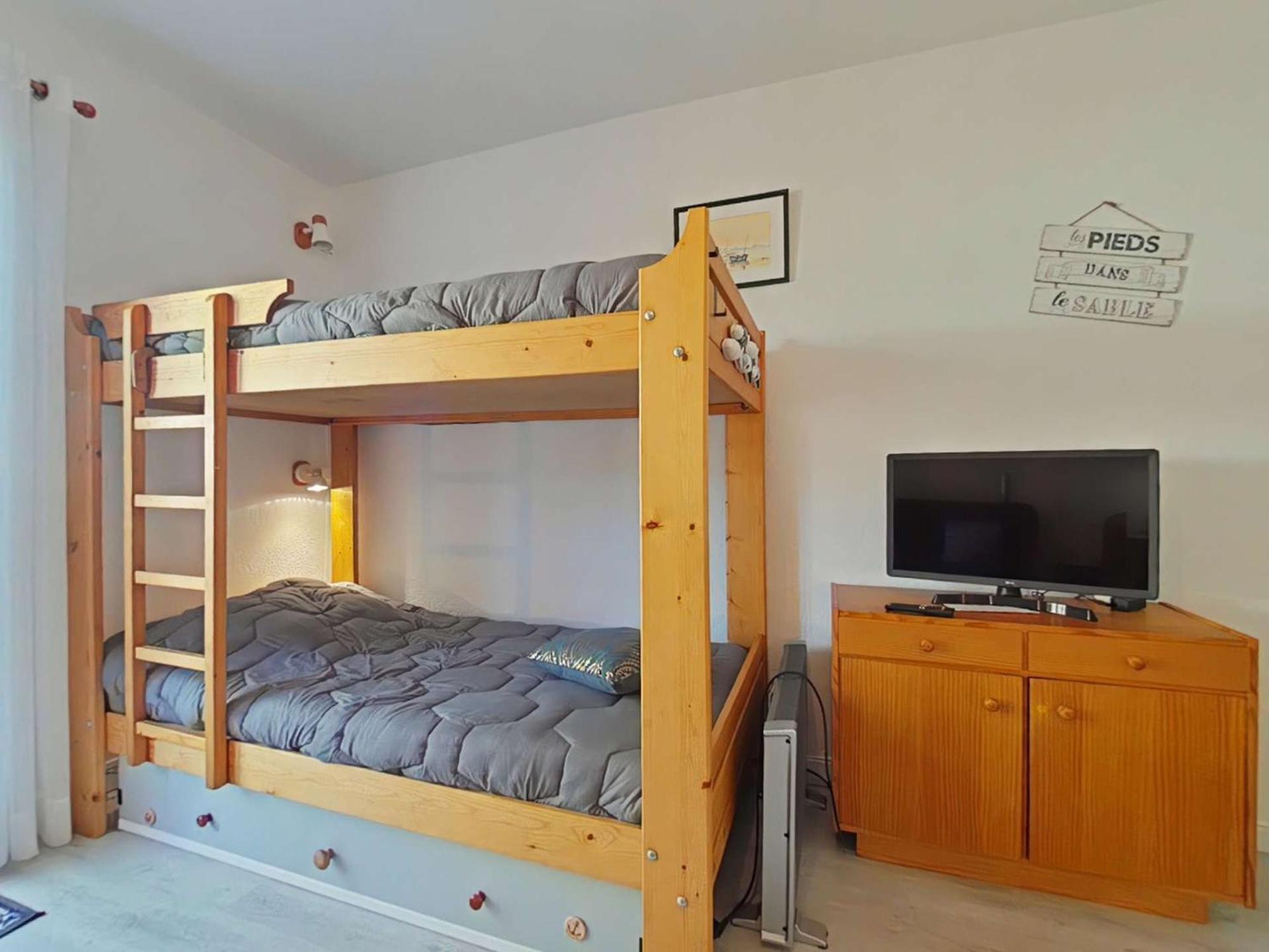 Studio La Guérinière, 1 pièce, 4 personnes - FR-1-224B-689 Exterior foto